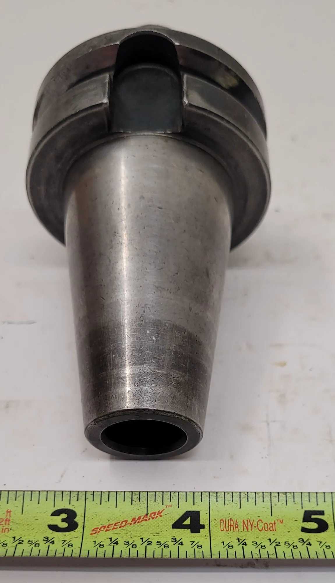 COMMAND BT40 END MILL HOLDER, CAT 40, 3/8IN BORE, 5IN OAL - MACHINING TOOLING & PARTS