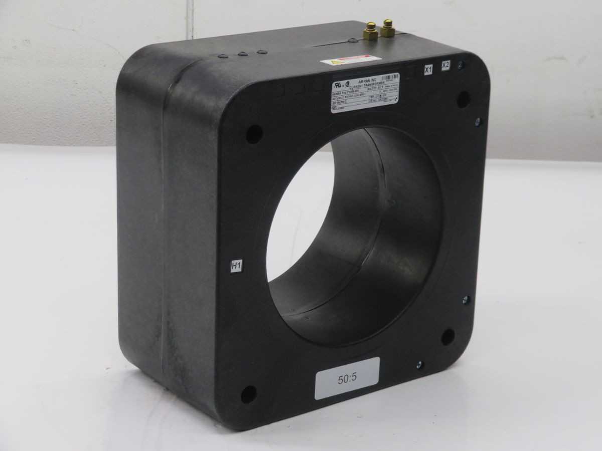 AMRAN CT355-500 CT355-500A CURRENT TRANSFORMER T265914 - POWER TRANSFORMERS