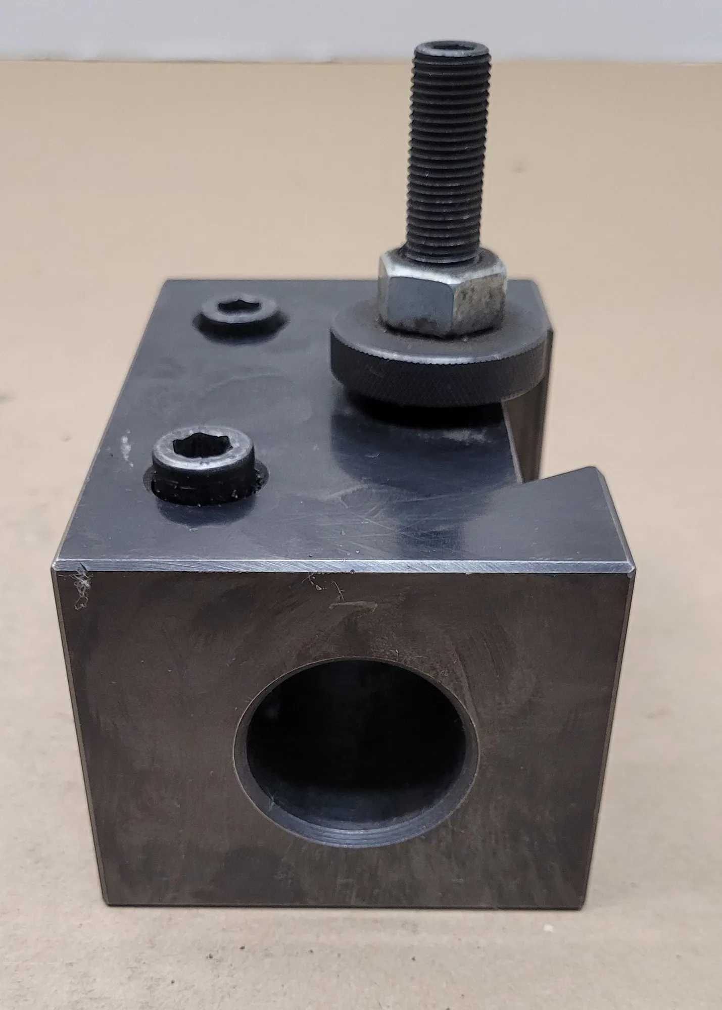 PHASE II 250-404 QUICK CHANGE BORING BAR HOLDER - MACHINING TOOLING & PARTS