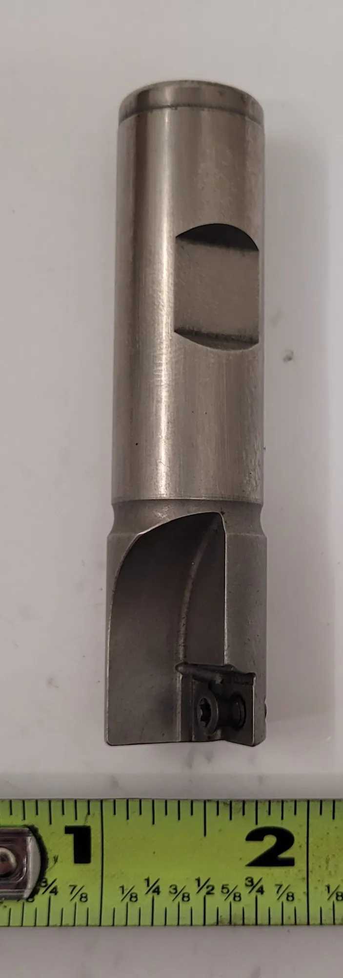 INGERSOLL 15S1G0884R01 1XD CENTER-CUTTING COUNTER BORE TOOL, 0.813" DC, 0.750" SHANK DIA - MACHINING TOOLING & PARTS