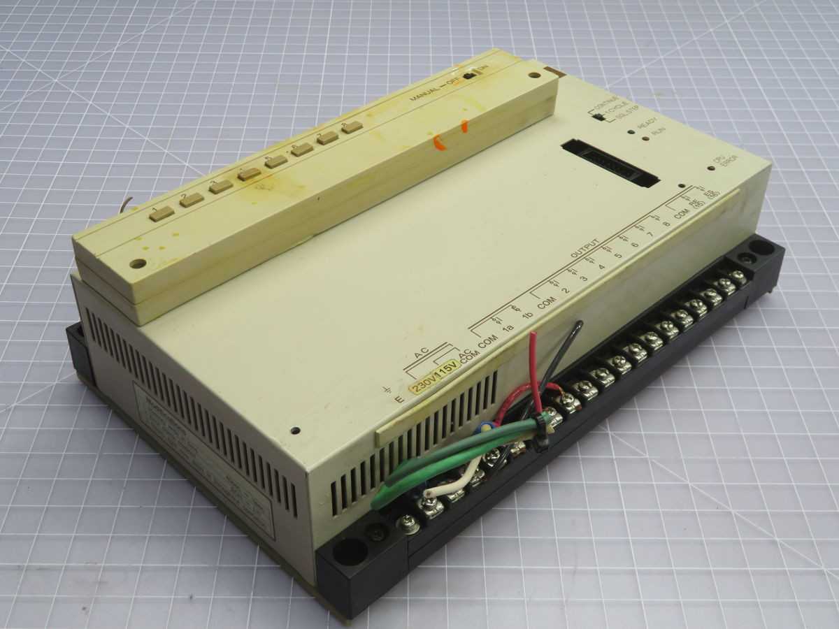 SMC ECC50M-R-23 CYLINDER CONTROLLER T264192 - PLC MODULES