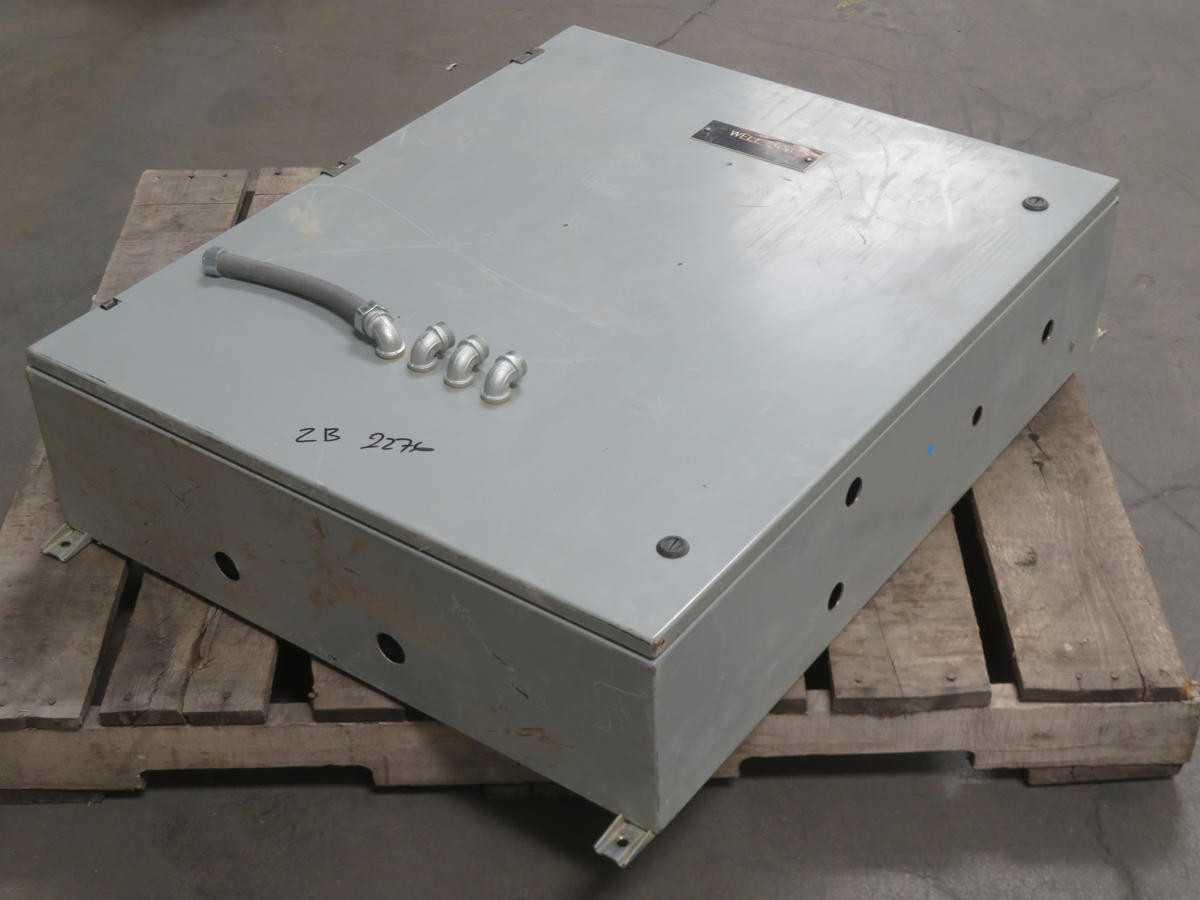 HOFFMAN D-5 CONTROL PANEL ENCLOSURE T243216 - ELECTRICAL ENCLOSURES