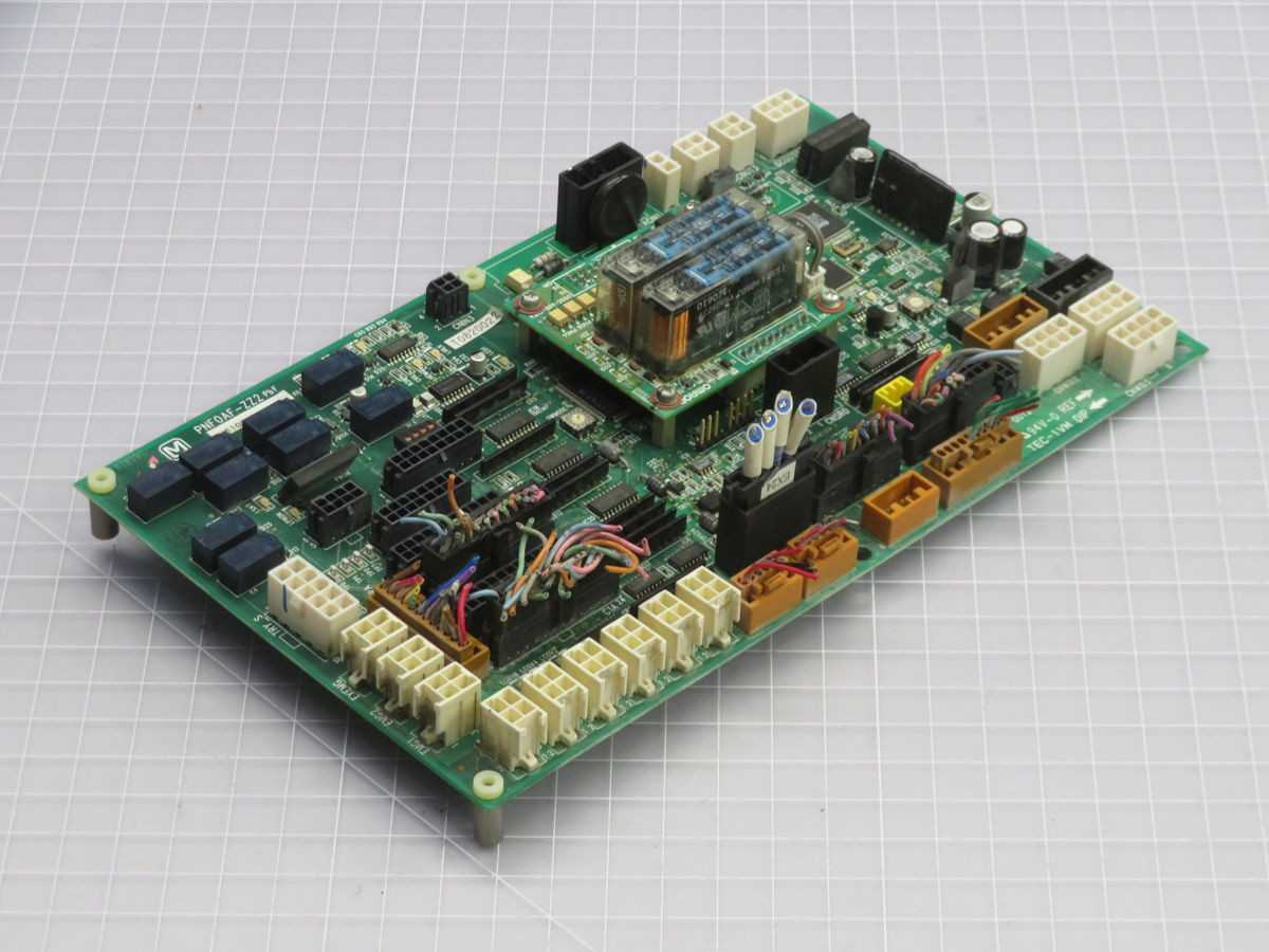 PANASONIC PNF0AF-ZZ2 N610012675AA PBF CIRCUIT BOARD BH0557 - OPERATOR CONTROLS