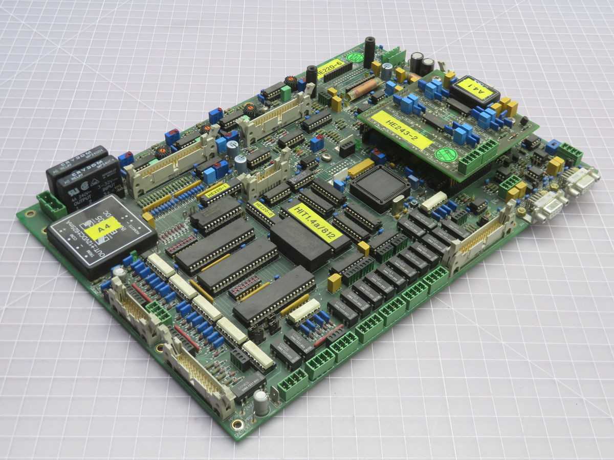 HIMMEL HE220-6 HE220-3 CIRCUIT BOARD T266276 - PCB CIRCUIT BOARDS
