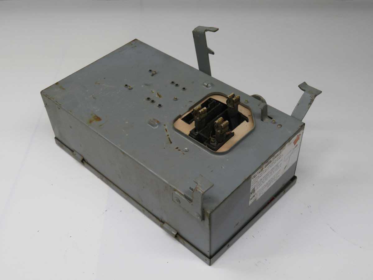 SQUARE D PQ3603G FUSIBLE PLUG-IN UNIT T256473 - DISCONNECT SWITCHES