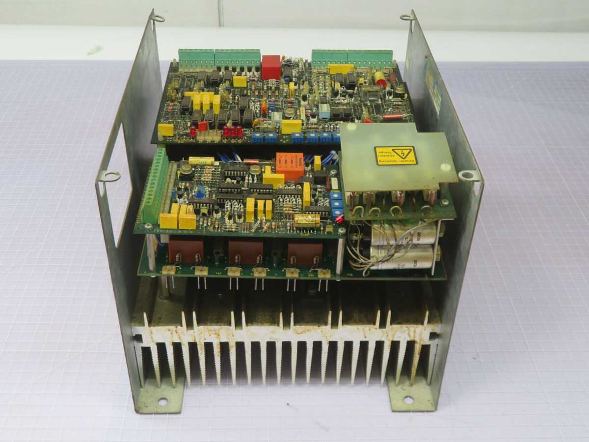 CONTRAVES VDB/F 500.90 M VF 740001 DRIVE T264707 - MOTOR DRIVES
