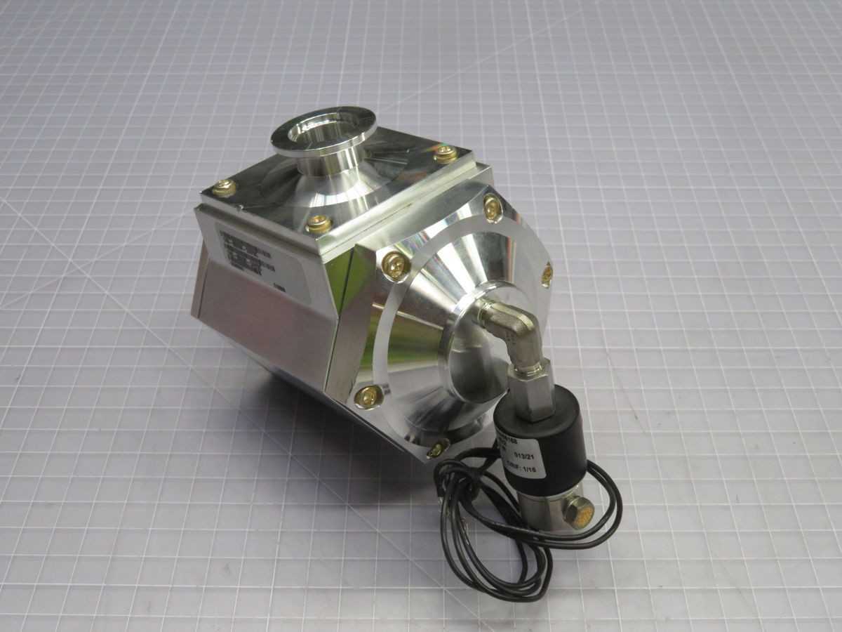 MKS 145-0025K-24VDC VACUUM SAFETY VALVE T257621 - VALVES