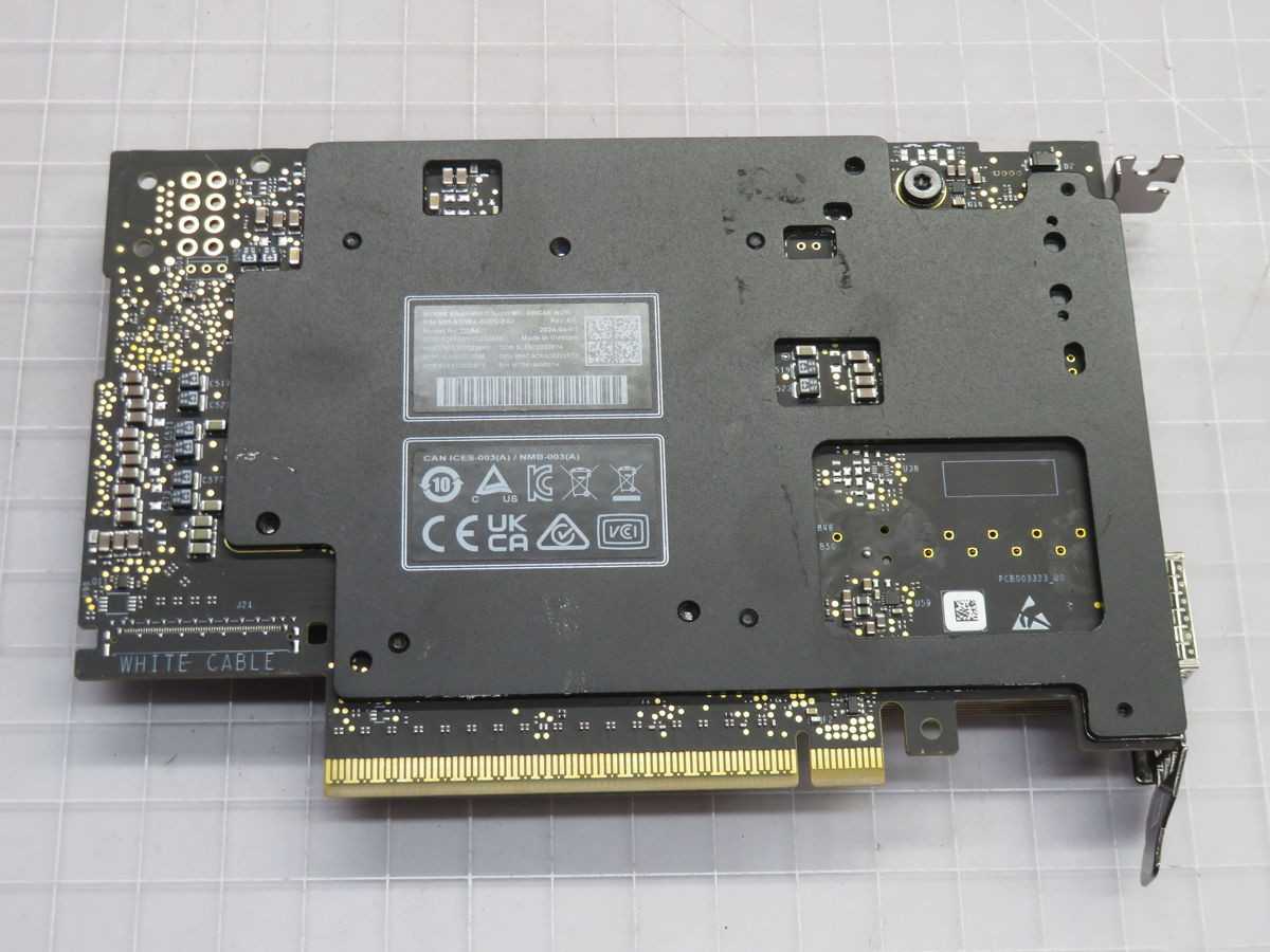 NVIDIA 900-9D3B4-00EN-EA0 INDUSTRIAL COMPUTER CARD, DUAL 25GBE CONNECTIVITY, PCIE GEN4 X8 INTERFACE - PLC MODULES