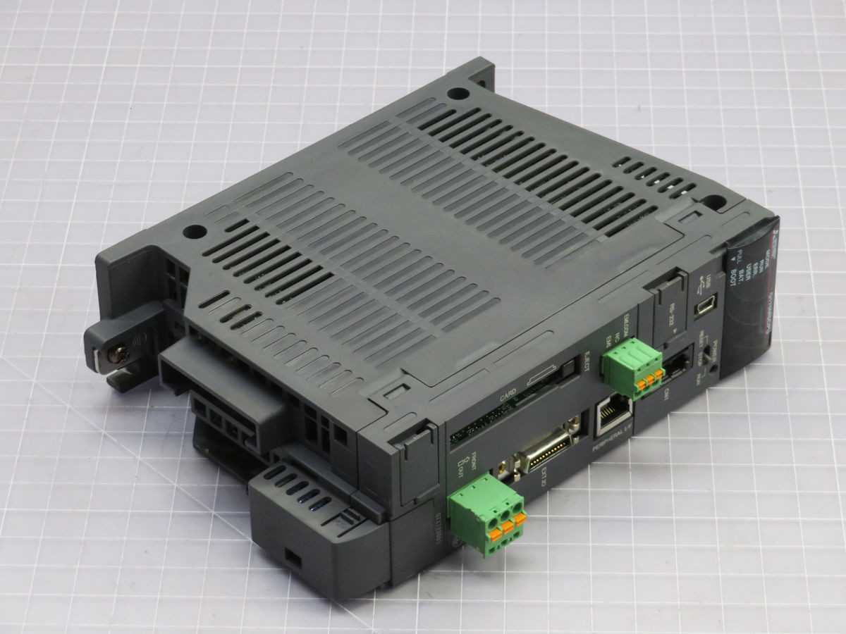 Mitsubishi Q170MSCPU PLC, 4 Axes, 16K Steps, 600 Pos/Axis, 4Ch 18Pt 24V In, 0-1Ms RT - PLC MODULES