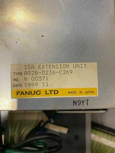 FANUC 160I A02B-0236-C327 MDI UNIT, HMI, CNC CONTROL, JAPAN, HIGH-SPEED MACHINING - ROBOT PARTS