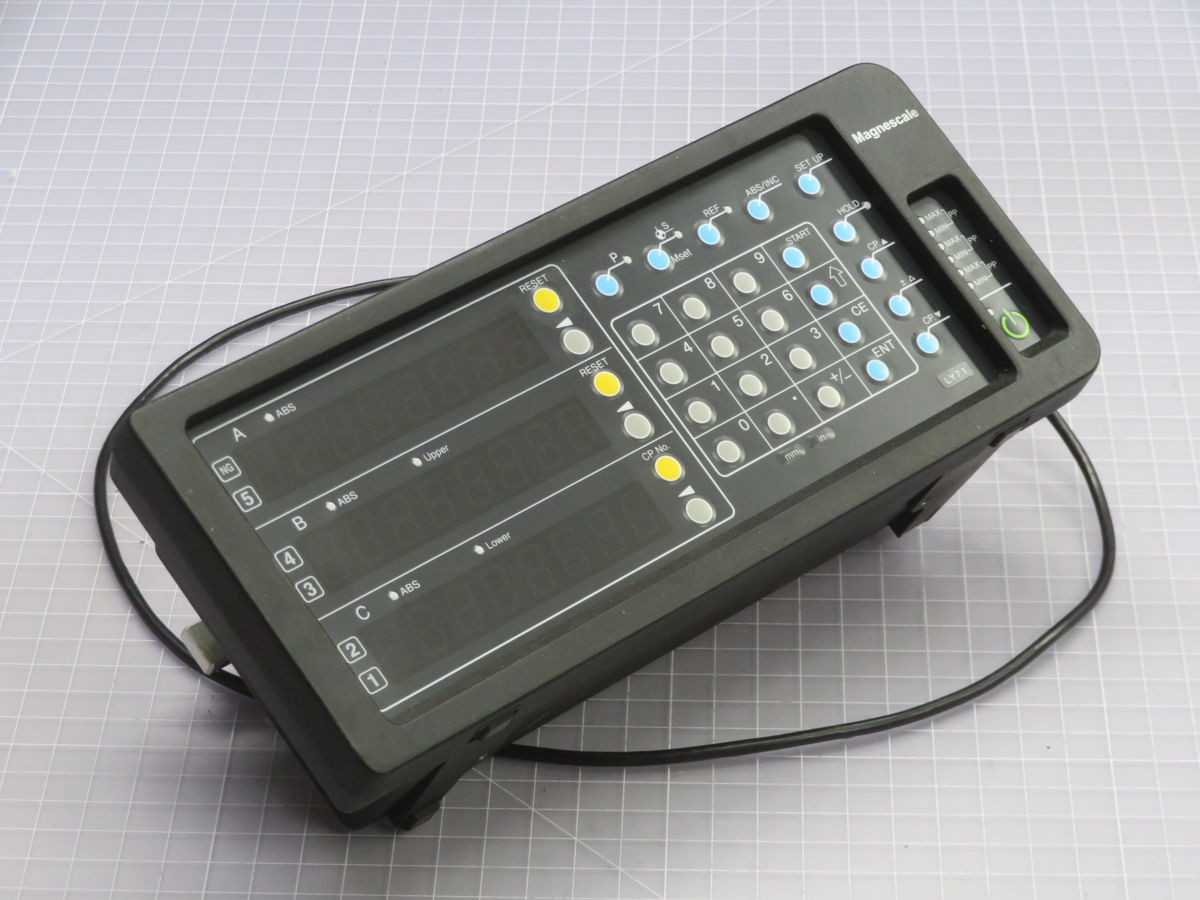 Magnescale LY71 Weight Indicator T262859 - Precision Measurement Tool - HMIS & DISPLAYS