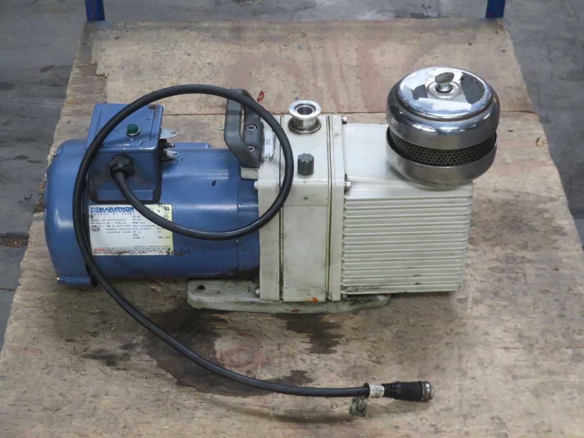WELCH 8920 VACUUM PUMP T267278 - VACUUM PUMP