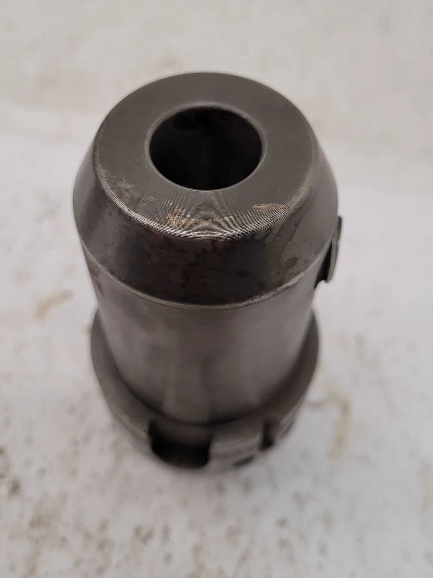 KENNAMETAL HSK63AWN20100M WHISTLE NOTCH ADAPTERS (SET OF 2) - MACHINING TOOLING & PARTS