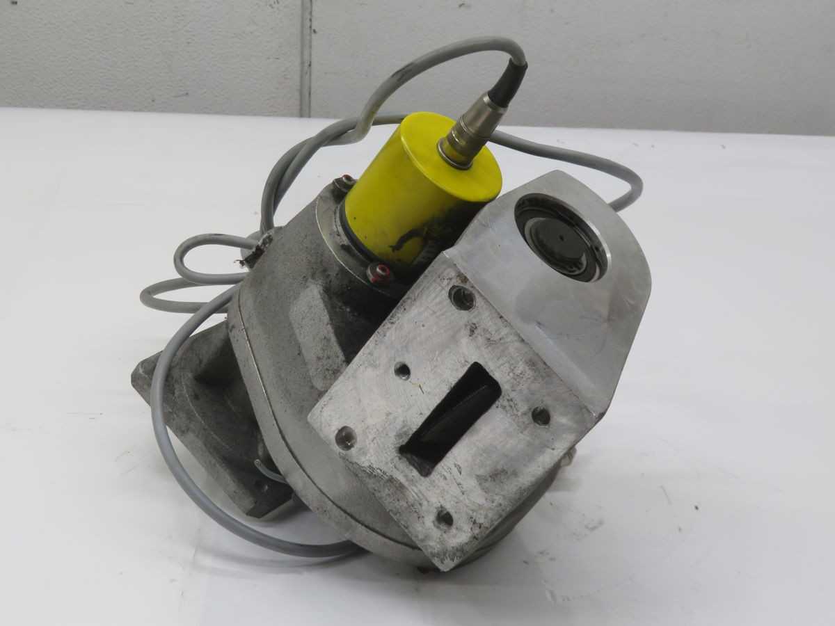 HEYNAU SZ1.18X DG 60 D HYDRAULIC GEAR PUMP T264970 - HYDRAULIC PUMP