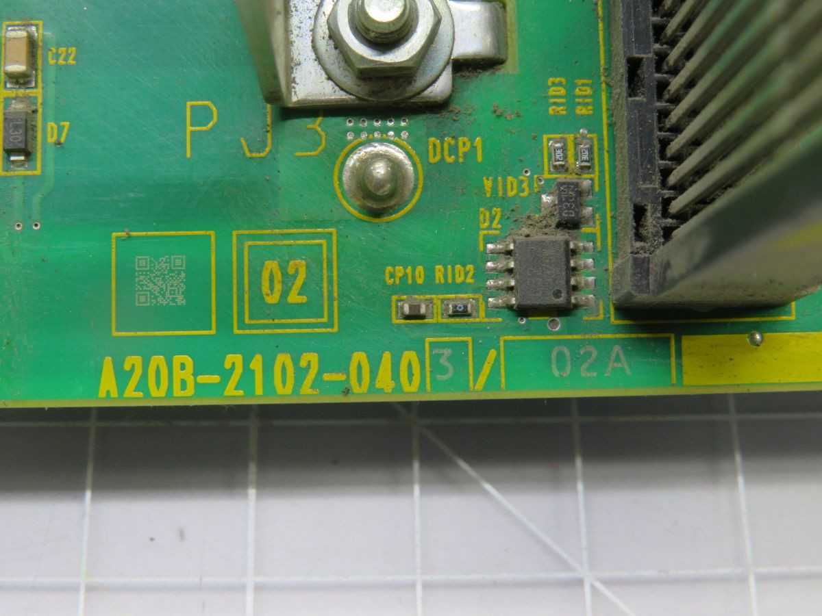 FANUC A20B-2102-0403/02A INDUSTRIAL CONTROL BOARD, PC DRIVE BOARD, POWER DISTRIBUTION, ROBOTIC APPLICATION - PCB CIRCUIT BOARDS