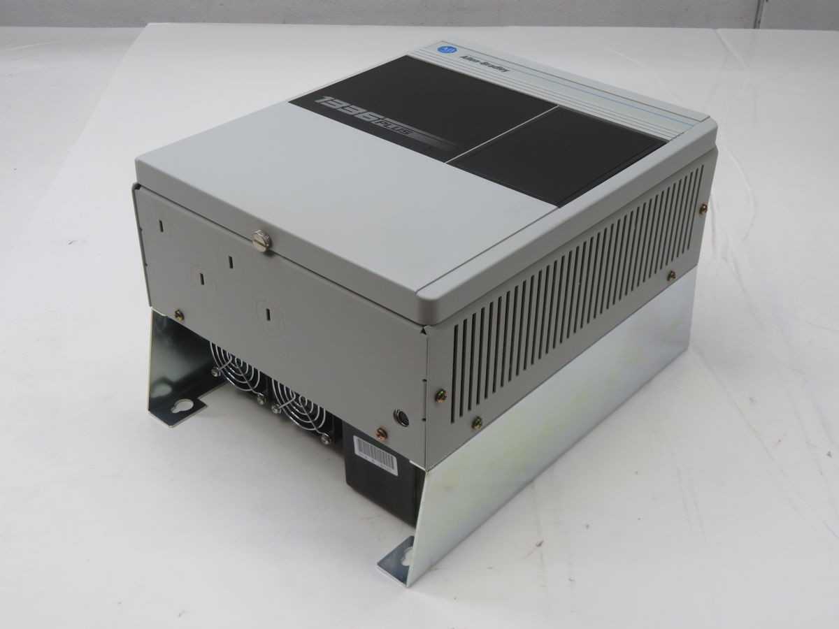 ALLEN BRADLEY 1336S-AQF100-AA-EN10-L4 VARIABLE FREQUENCY DRIVE (VFD) T268721 - AC VFD DRIVES