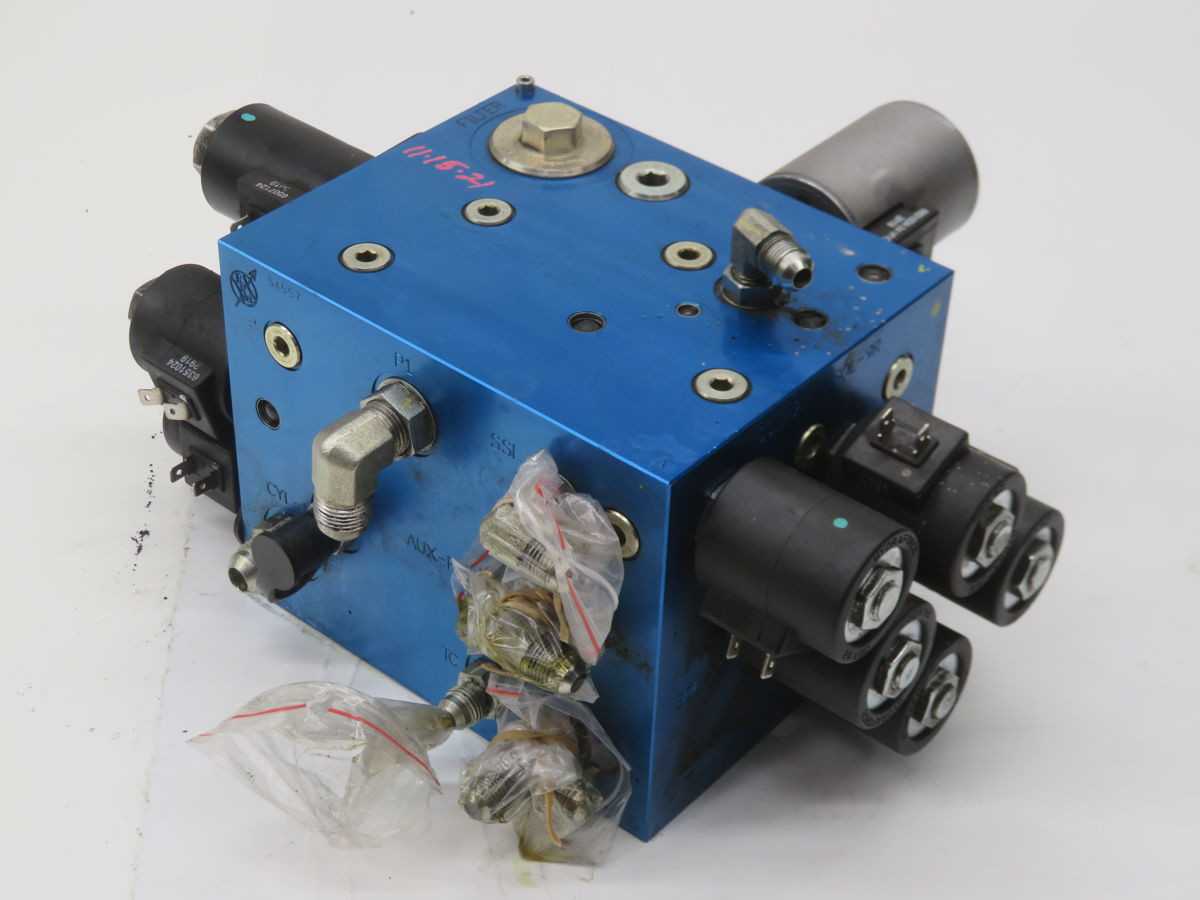 Fluid Power 1310351/017 244792HQ Hydraulic Manifold T267378 - HYDRAULIC PARTS