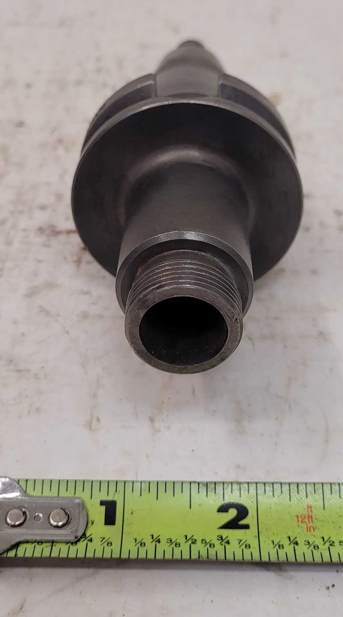 LYNDEX CAT 30 TOOL HOLDER 16MM BORE HOLE/27MM BODY DIA/2.5IN PROJECTION - MACHINING TOOLING & PARTS