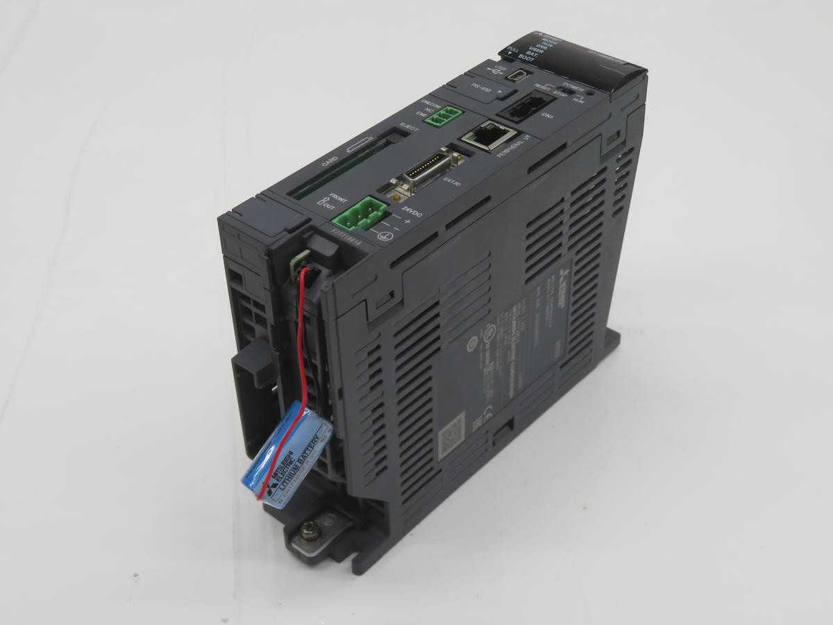 MITSUBISHI Q170MSCPU AMPLIFIER CONTROLS, 4 AXIS CONTROL, 24VDC POWER, 0-1MS RESPONSE - PLC MODULES