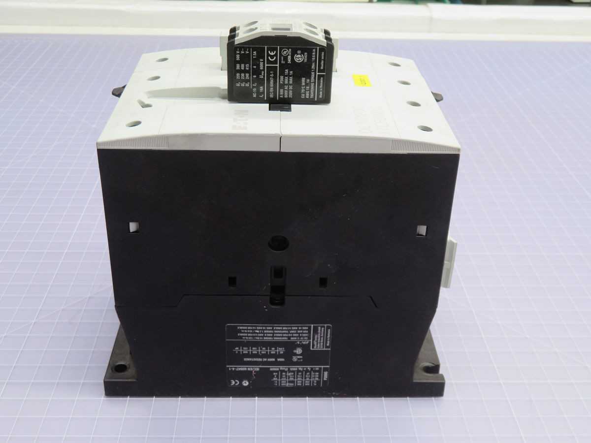 EATON DIL MP200 Contactor, 4 Poles, 200A AC-3/400V, 250A AC-1/690V, 1000V OP, 8KV IMP, Screw Term. - CONTACTORS