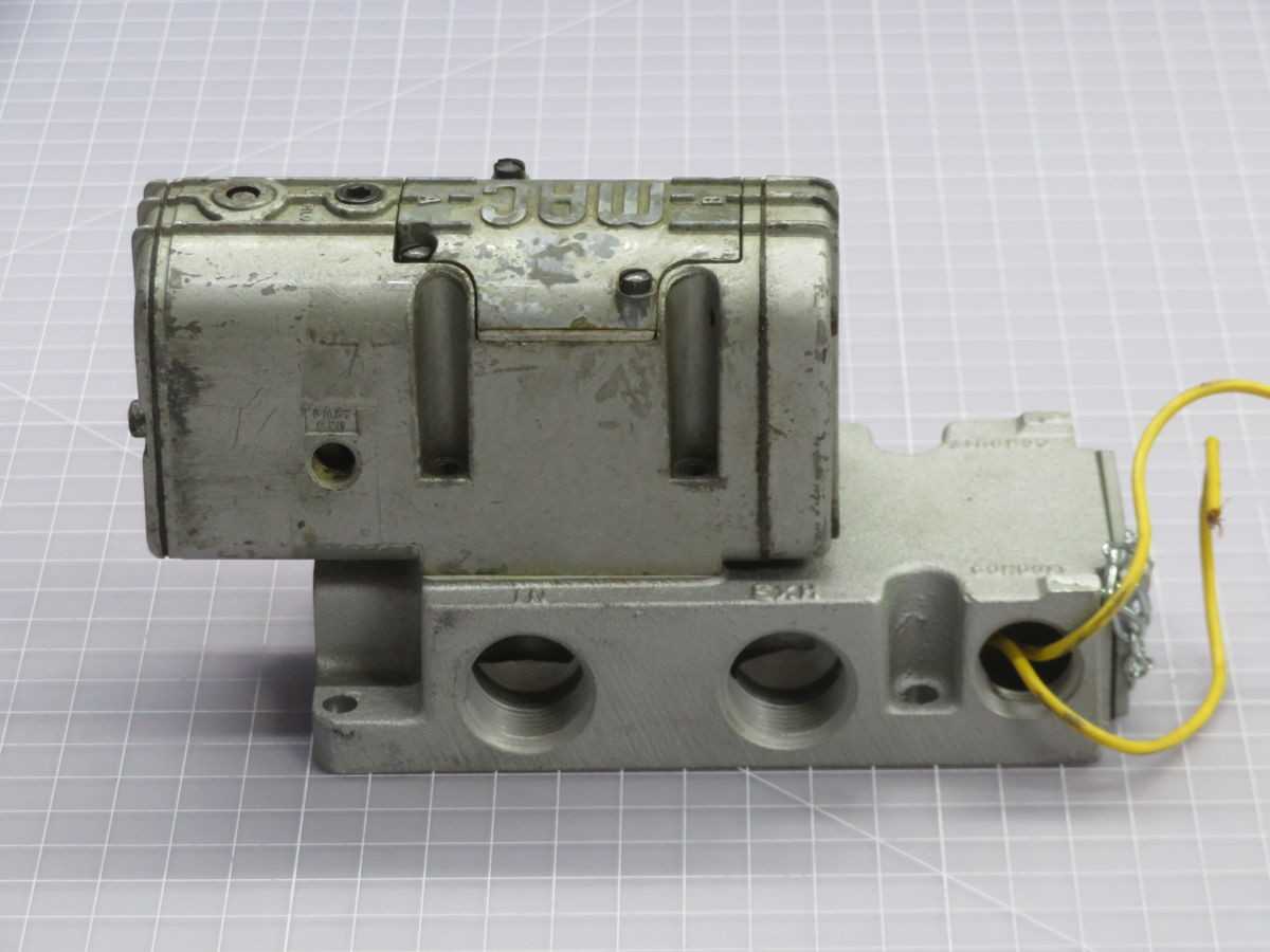 MAC 301G-111D-1 SOLENOID VALVE T262386 - SOLENOID VALVE