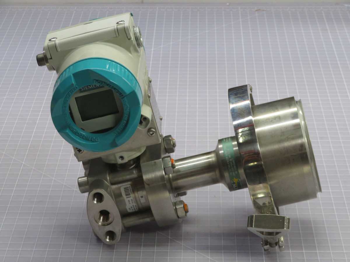 SIEMENS 7MF4434-1EY22-1AC7-2 TRANSMITTER T262753 - PRESSURE TRANSMITTER