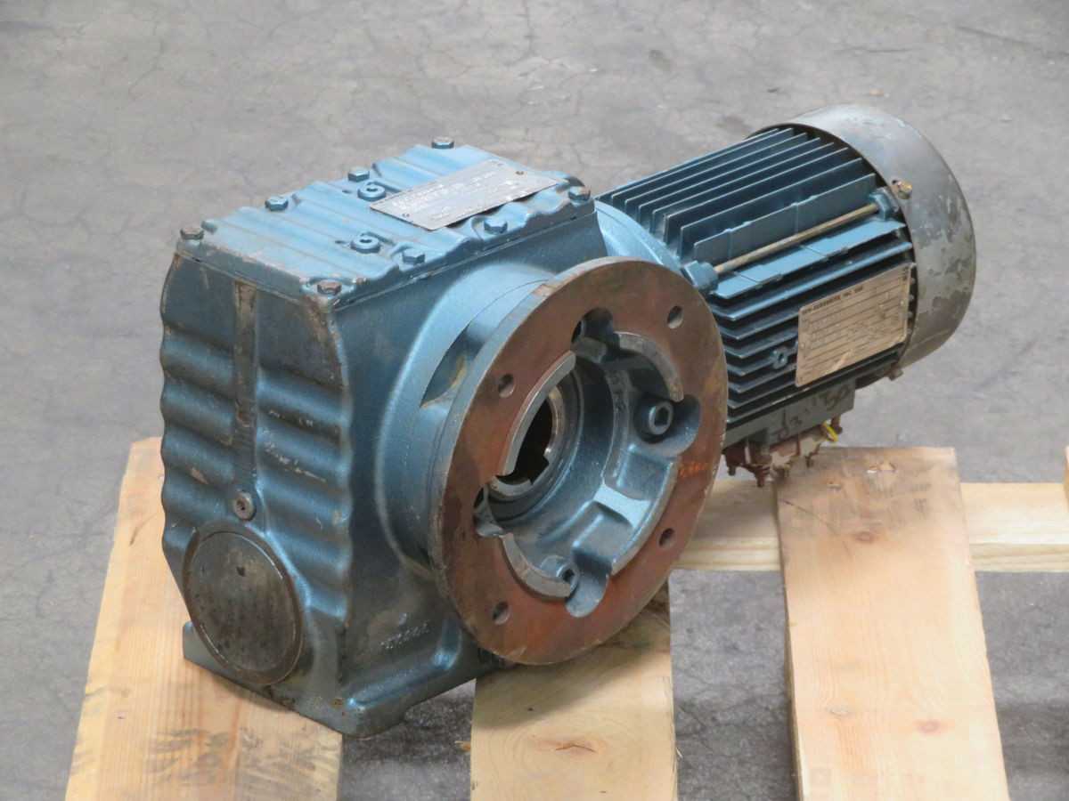 SEW Eurodrive DFT80N4-KS Motor With Gear T263294 - GEAR REDUCERS