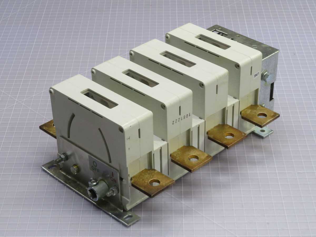 ABB OETL-NF400-4S SELECTOR SWITCH T258833 - DISCONNECT SWITCHES