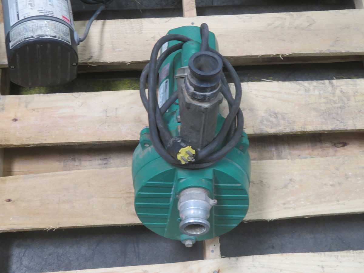 MYERS QP15 QUICK PRIME SELF-PRIMING CENTRIFUGAL PUMP T268708 - CENTRIFUGAL PUMP