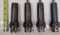 Parlec H40-38SF394 HSK40A 3/8" Shrink Fit Tool Holder (Lot of 4) - MACHINING ACCESSORIES & TOOLING