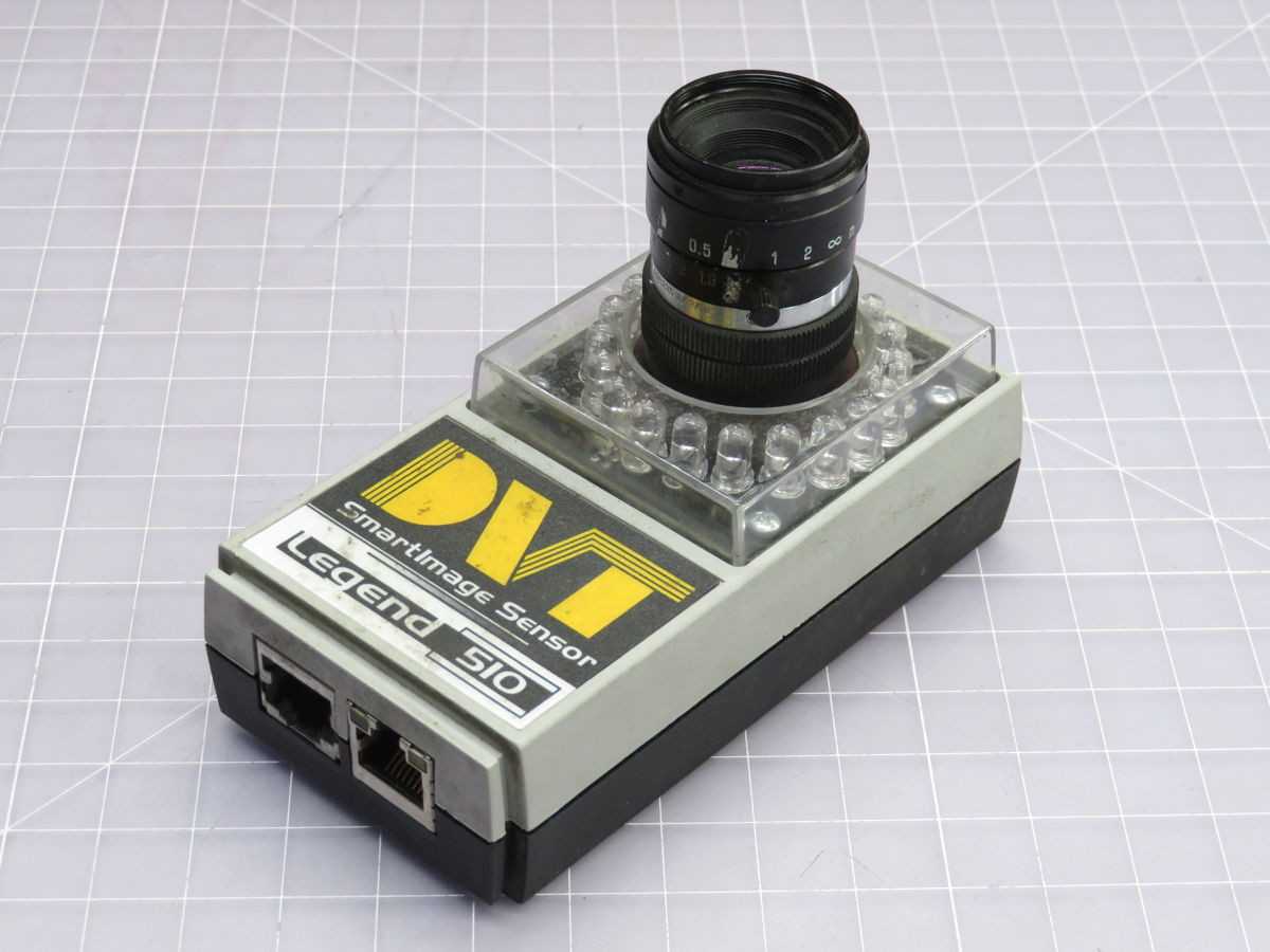 DVT 530MR, SENSORS, 640X480 PIXELS RESOLUTION, 60 FPS ACQUISITION RATE, 24 VDC POWER - SENSORS