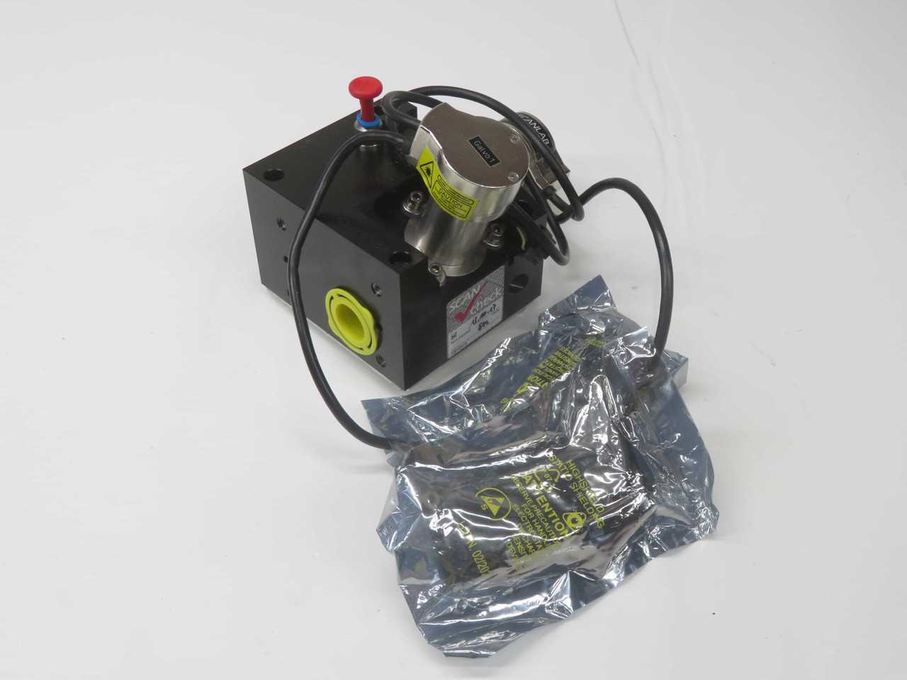 Scanlab Intelliscan SE 20 Laser Scan Head, 20 mm Aperture - LAB & SCIENTIFIC