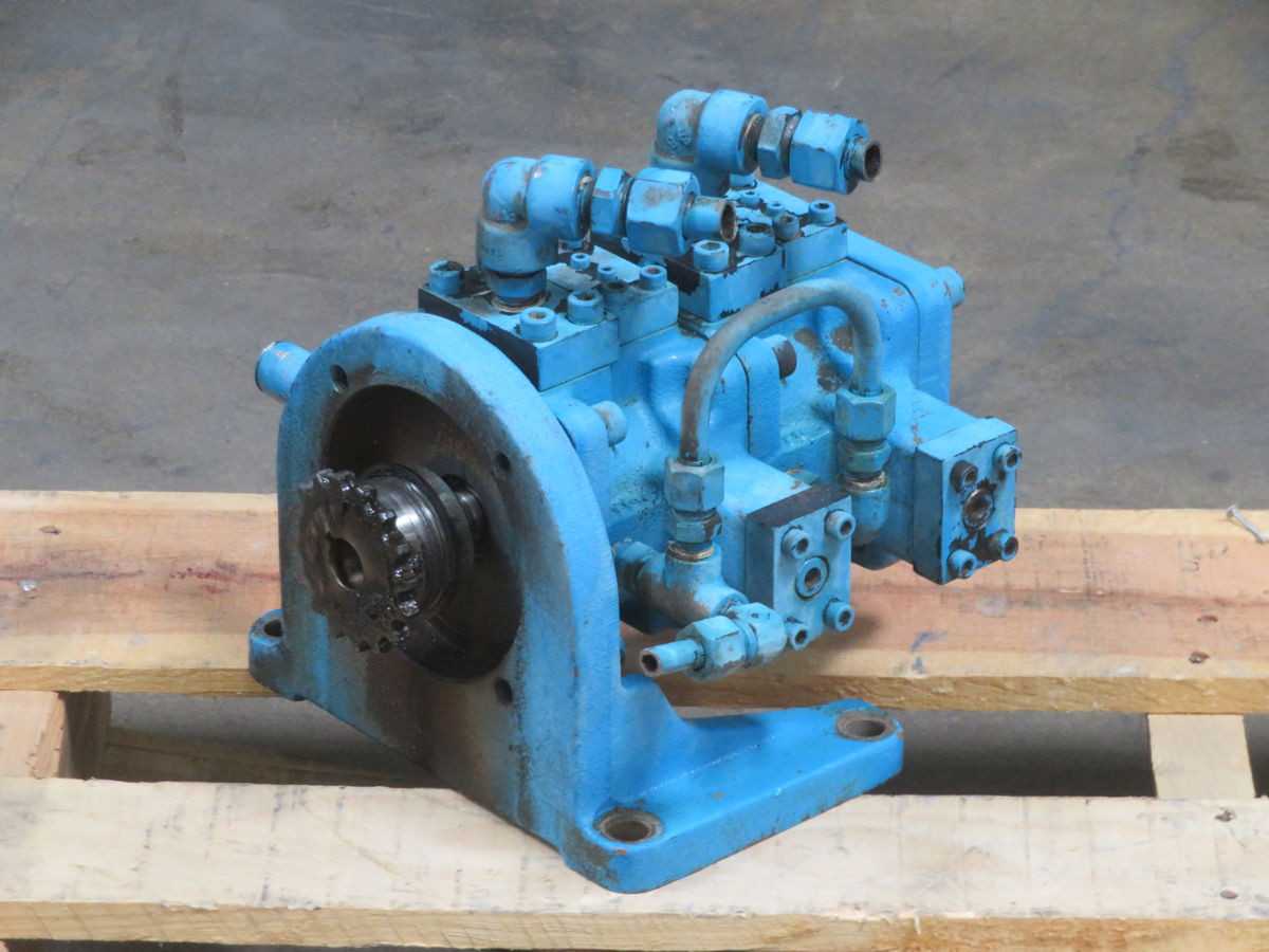 TOYO-OKI HVP-VCC1-L26-2642A2-B DOUBLE VANE PUMP T263363 - HYDRAULIC VANE PUMP TOYO-OKI HVP-VCC1-L26-2642A2-B DOUBLE VANE PUMP T263363 - HYDRAULIC VANE PUMP