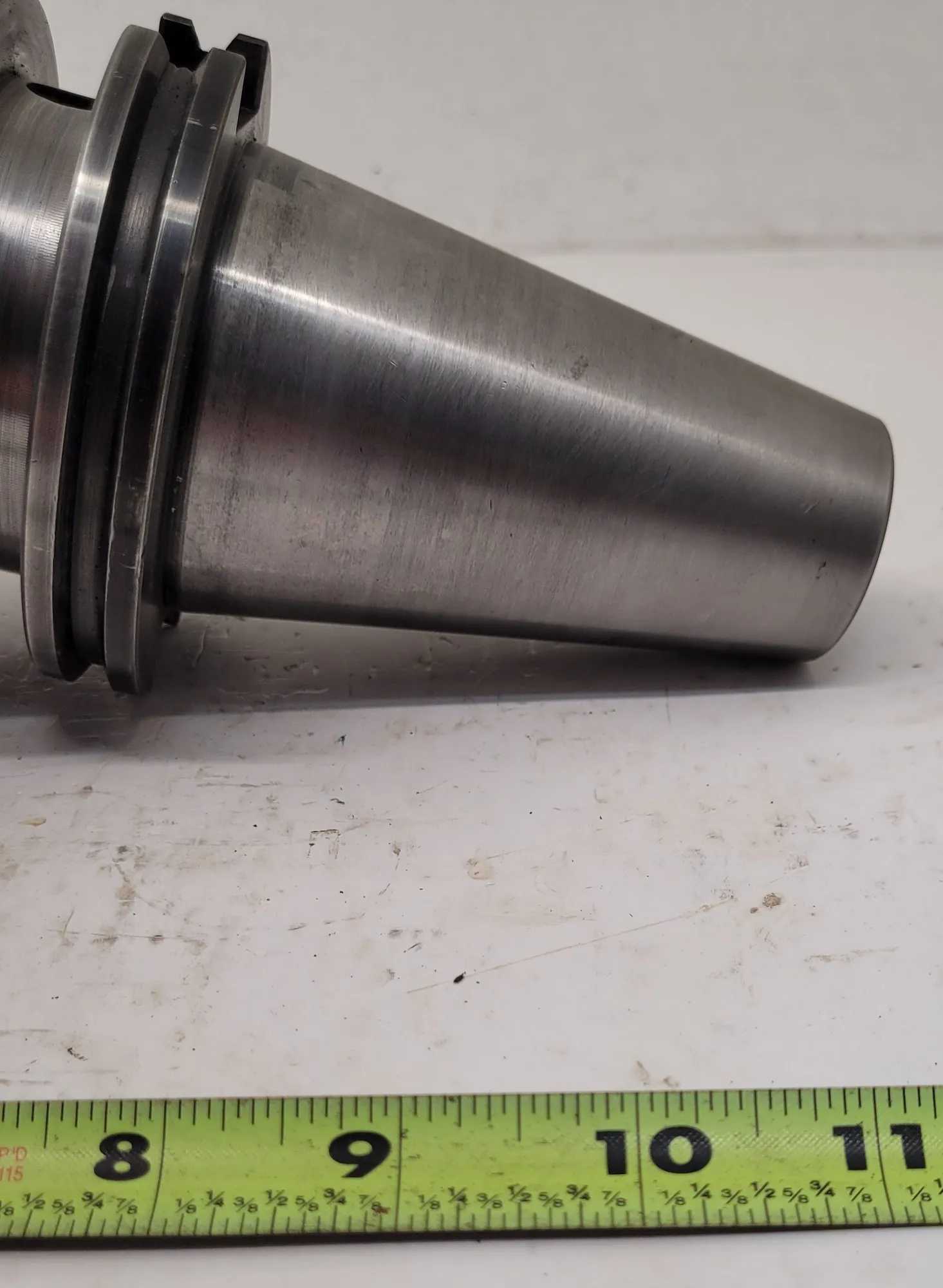 INGERSOLL SN2N-06A02 6" INDEXABLE FACE MILL W/ CAT 50 TAPER HOLDER - MACHINING TOOLING & PARTS