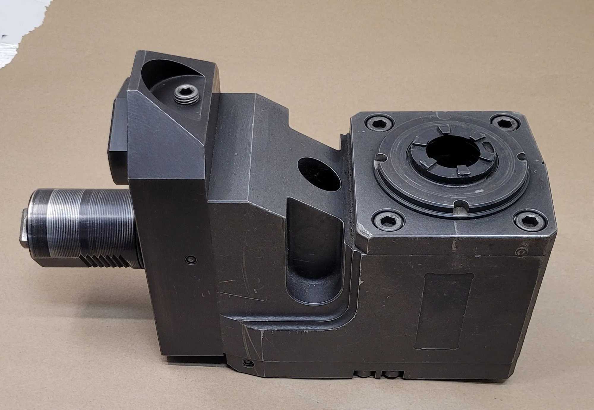 MAZAK VDI 50 LIVE TOOLING RADIAL DRILLING/MILLING HEAD - MACHINING TOOLING & PARTS