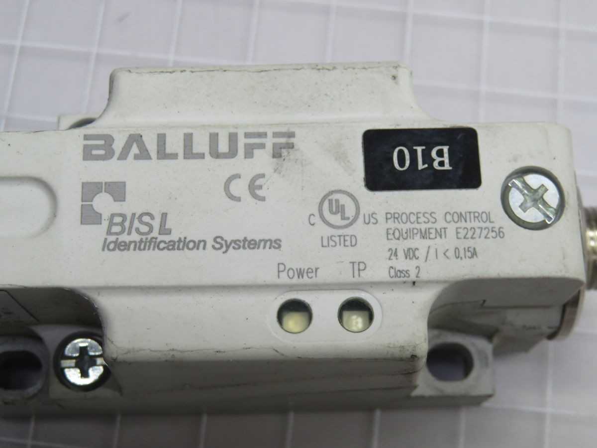 BALLUFF BIS00CC BIS L-400-035-004-00-S115 IDENTIFICATION SYSTEM SENSOR MODULE T264736 - SENSORS