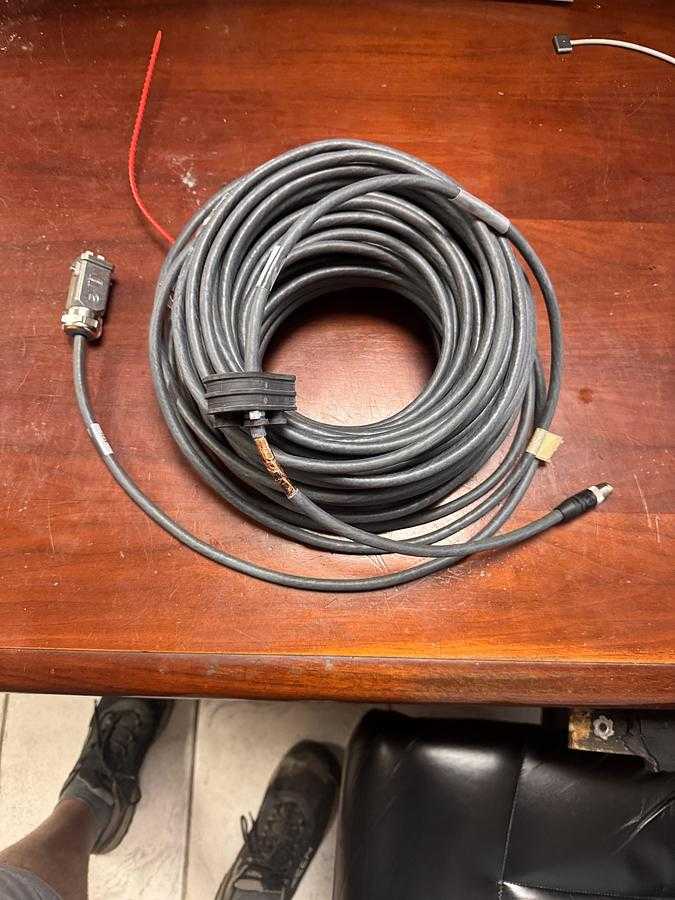 KUKA 00-356-385 ROBOT CABLE SET, 30 M, XF21/XF31 - ROBOT PARTS