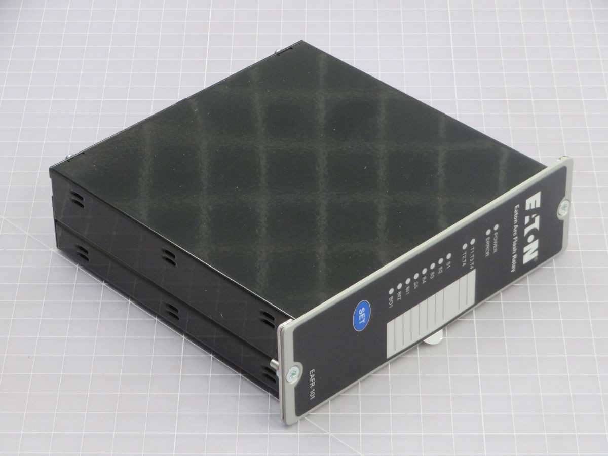 EATON EAFR-101 RELAYS, 12 FO SENSORS, 4 DRY CONTACT RELAYS, <2 MS RESPONSE - PROTECTION RELAY