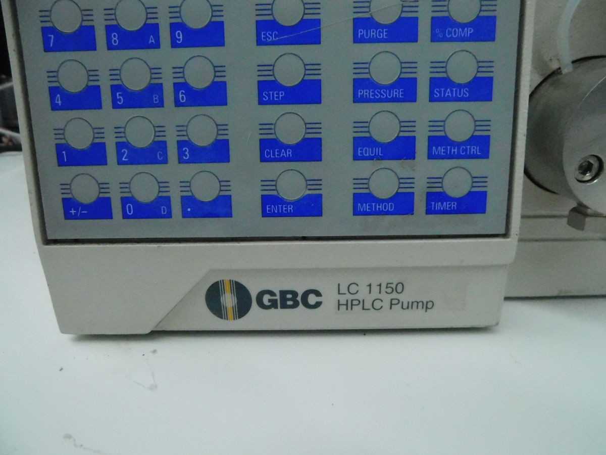 GBC LC 1150 HPLC Pump M7360 - High Precision Liquid Chromatography Solution - PUMPS