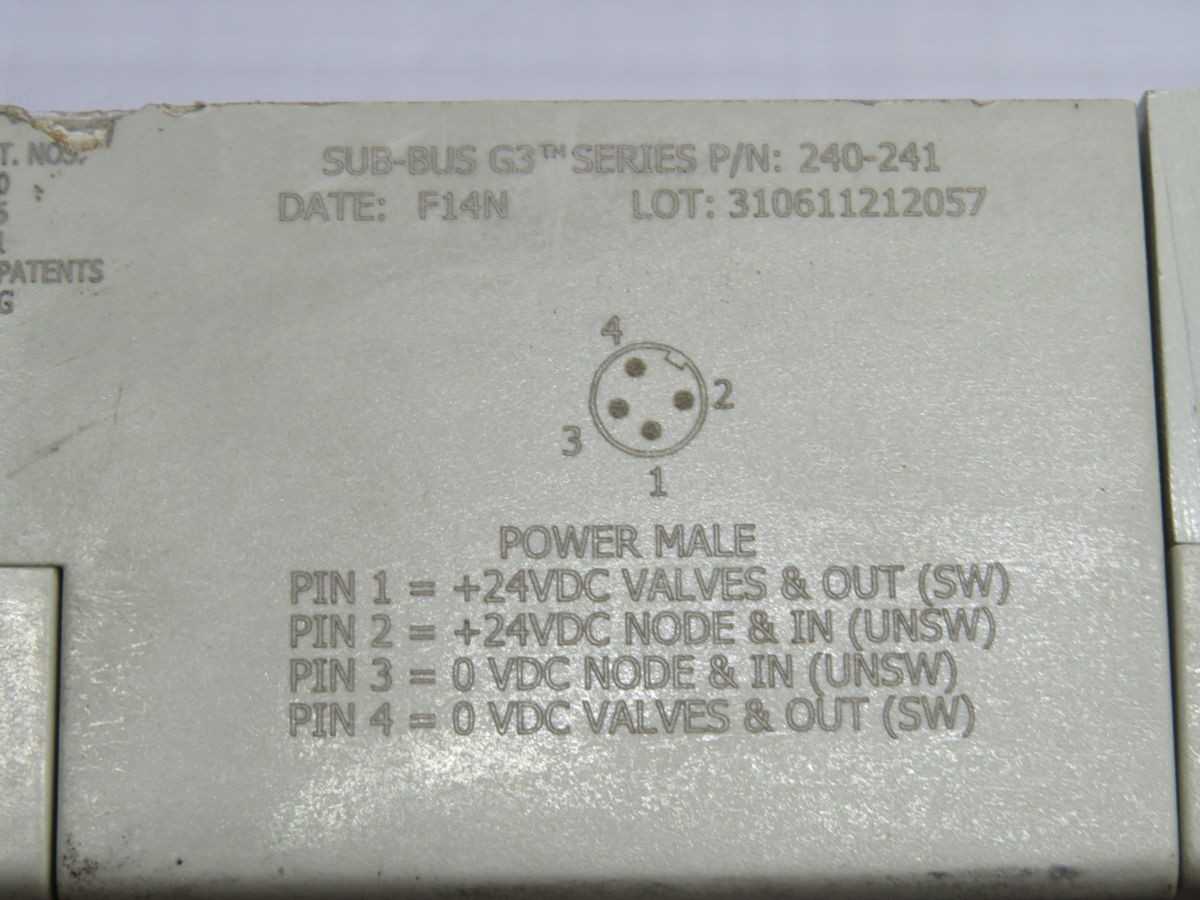 Aventics Solenoid Valve Manifold Assembly T267977 - PNEUMATIC VALVE