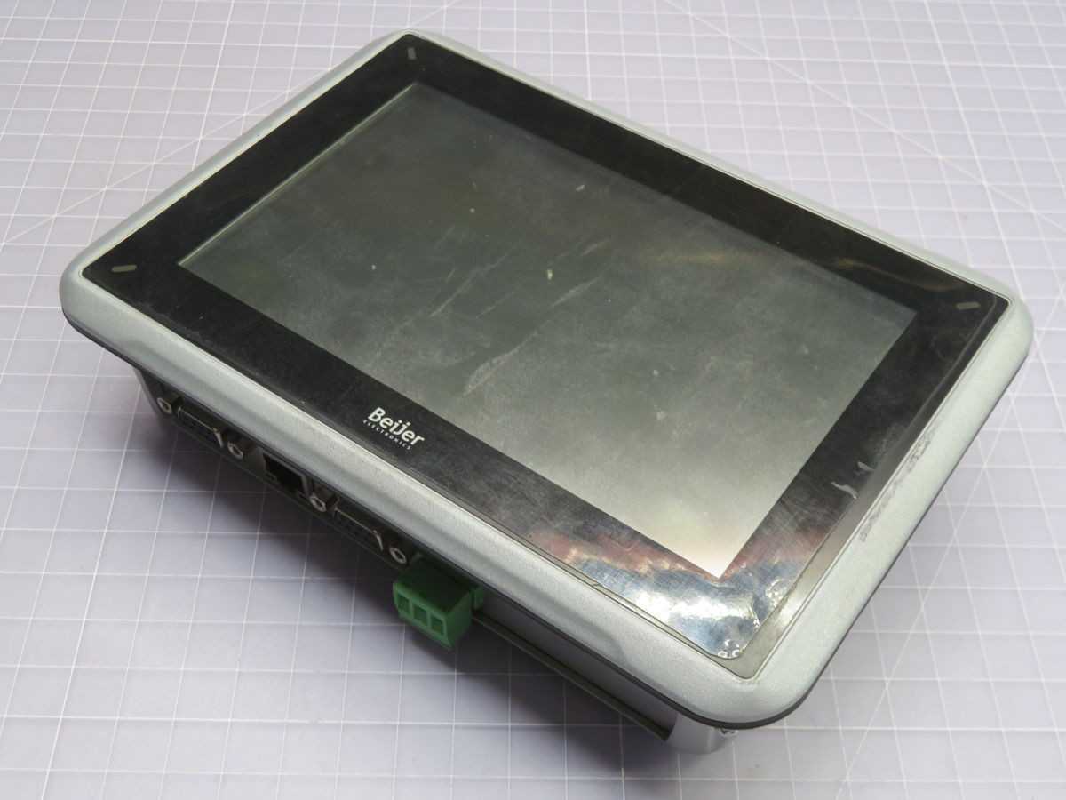 BEIJER ELECTRONICS IX-PANEL-T7A, 7-IN TOUCHSCREEN, 800X480 PIXELS, 24 VAC, 512MB RAM, IP65 RATING - HMIS & DISPLAYS