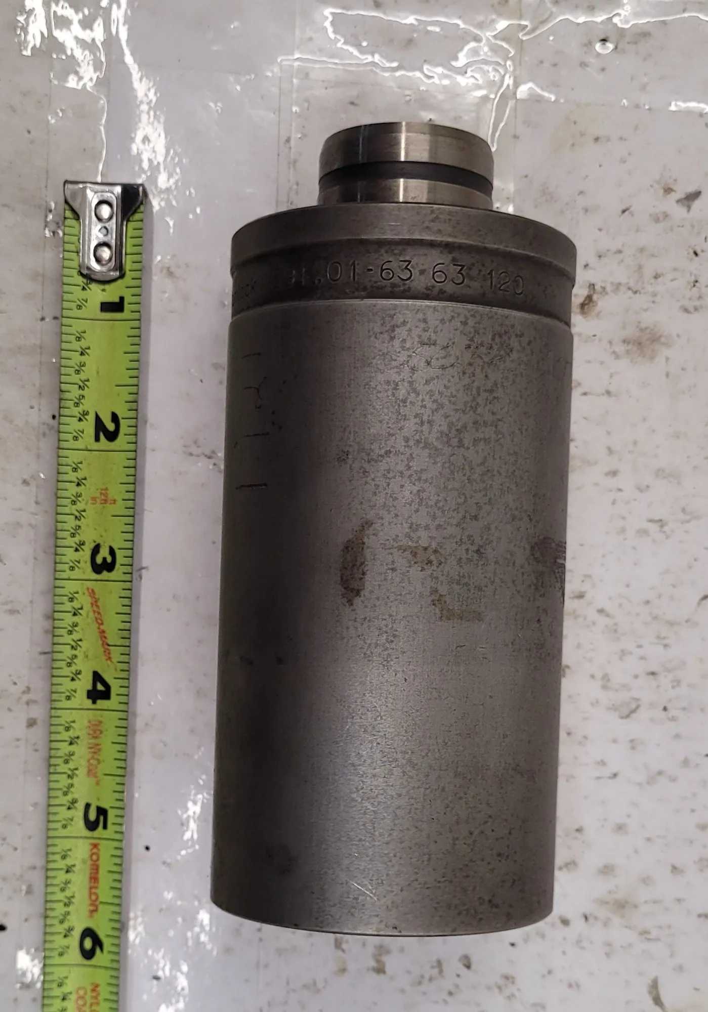 SANDVIK COROMANT VARILOCK 391.01-25 63 63 120 MODULAR CONNECTION TOOLING ACCESSORY - MACHINING TOOLING & PARTS