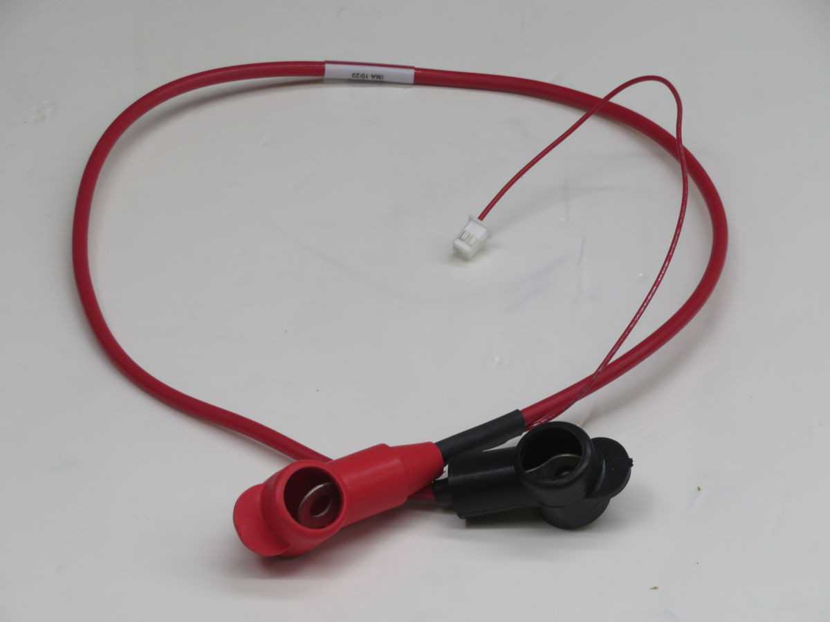LOT OF 100 IMA 537015-01 BATTERY TERMINAL WIRE - ELECTRICAL WIRE