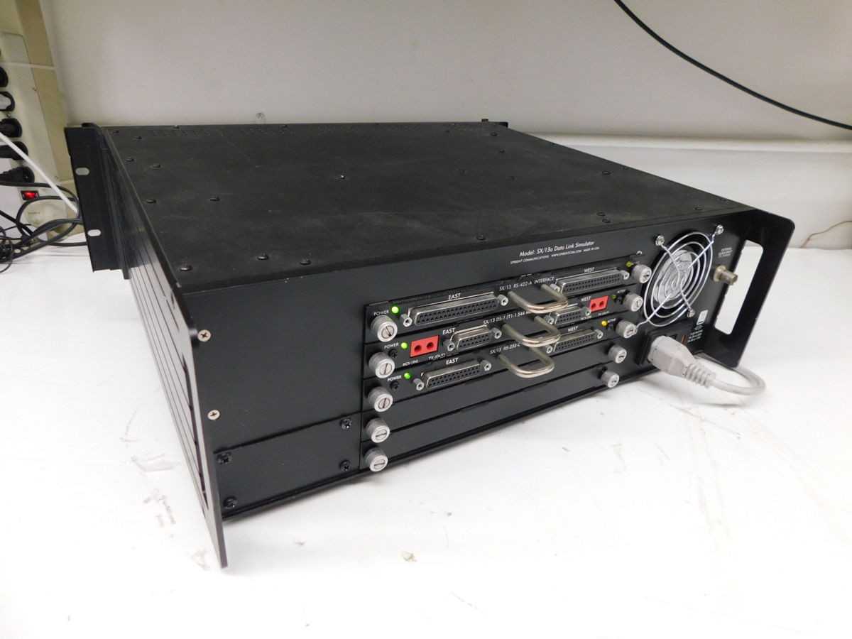 Spirent SX/13A Data Link Simulator M7522 - High Performance Test Equipment - ELECTRICAL TESTING EQUIPMENT