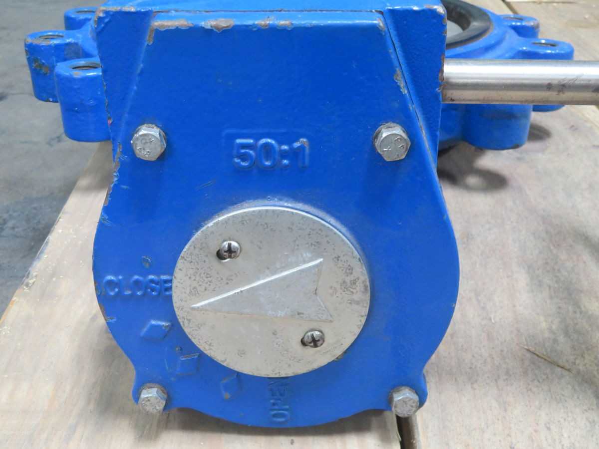 OHIO VALVE 4800SBG BUTTERFLY VALVE T264555 - BUTTERFLY VALVE