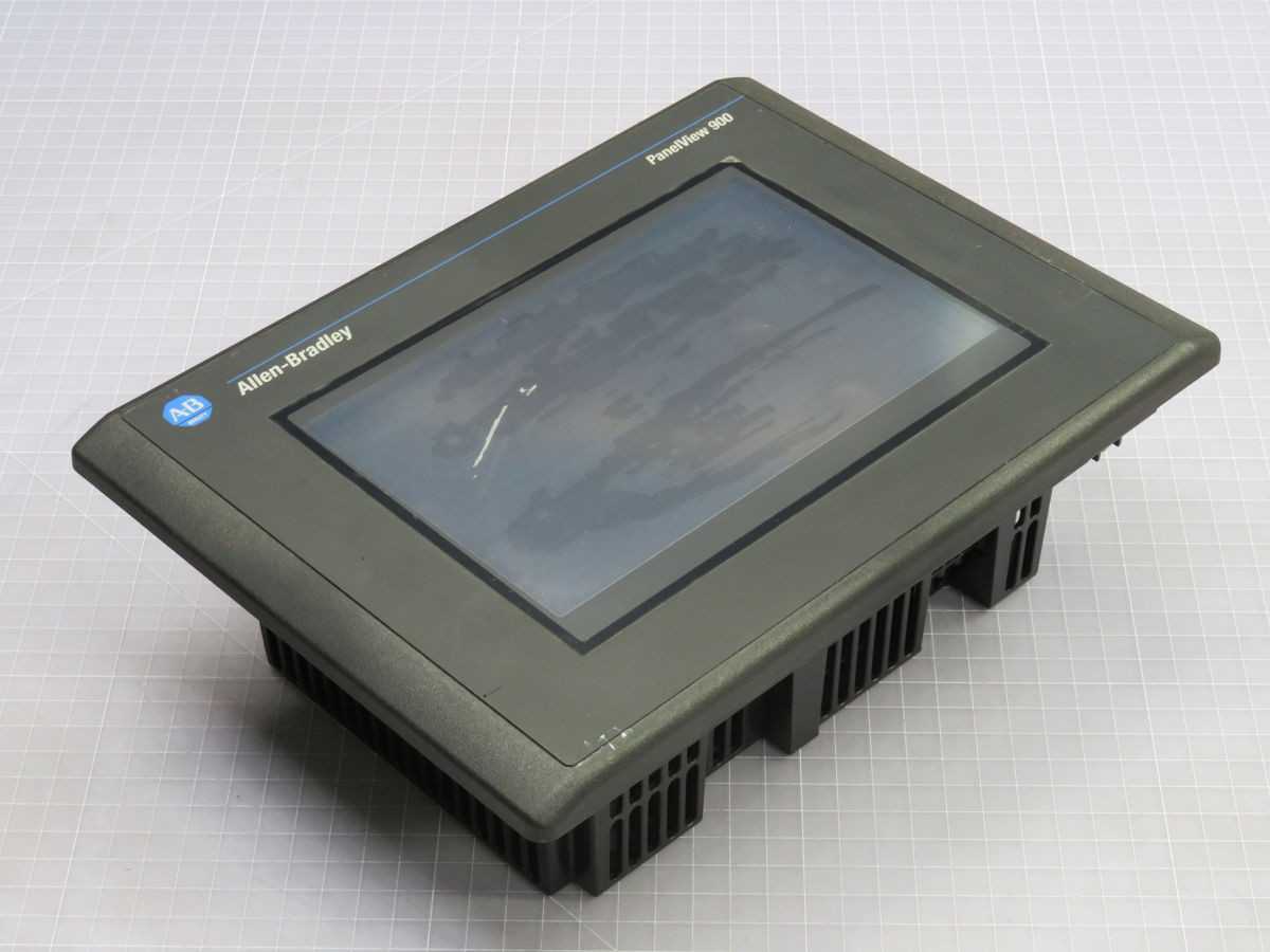 ALLEN BRADLEY 2711-T9A2, 9-INCH DISPLAY, 640X480 RES, DH-485 COMMS, NEMA 4X IP65 RATING - OPERATOR INTERFACE PANELS