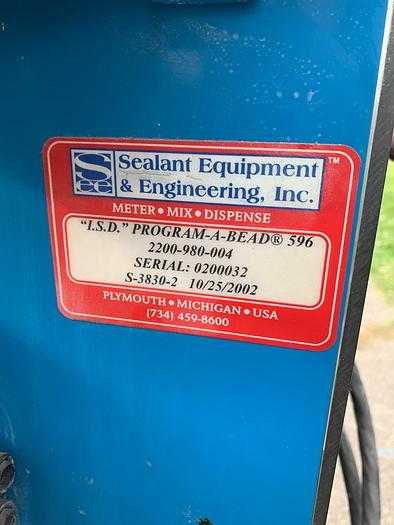 2002 Sealant Equipment Servo Pump - 203.2mm Stroke, 197.93CC Displacement - ROBOT PARTS