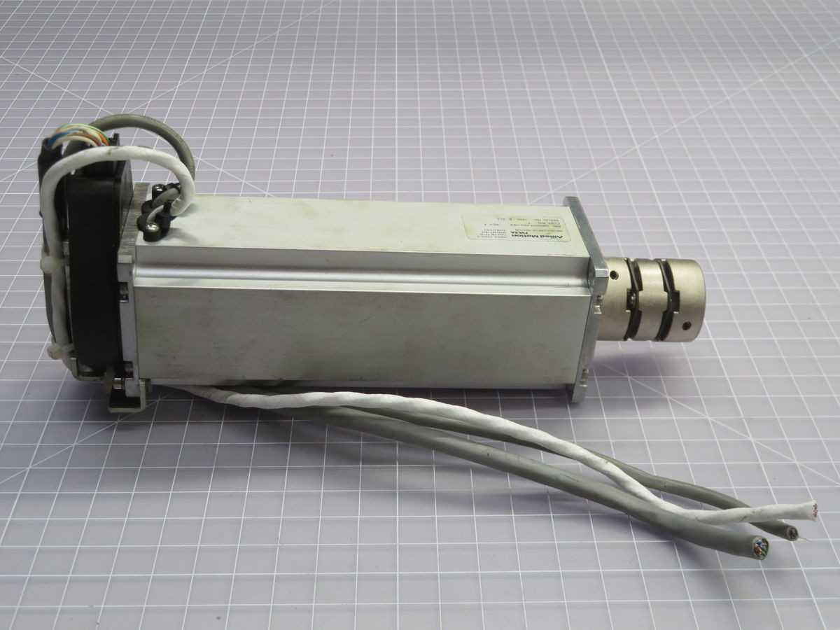 ALLIED MOTION QB02305-H02-HEZ BRUSHLESS DC MOTOR T263969 - SERVO MOTORS