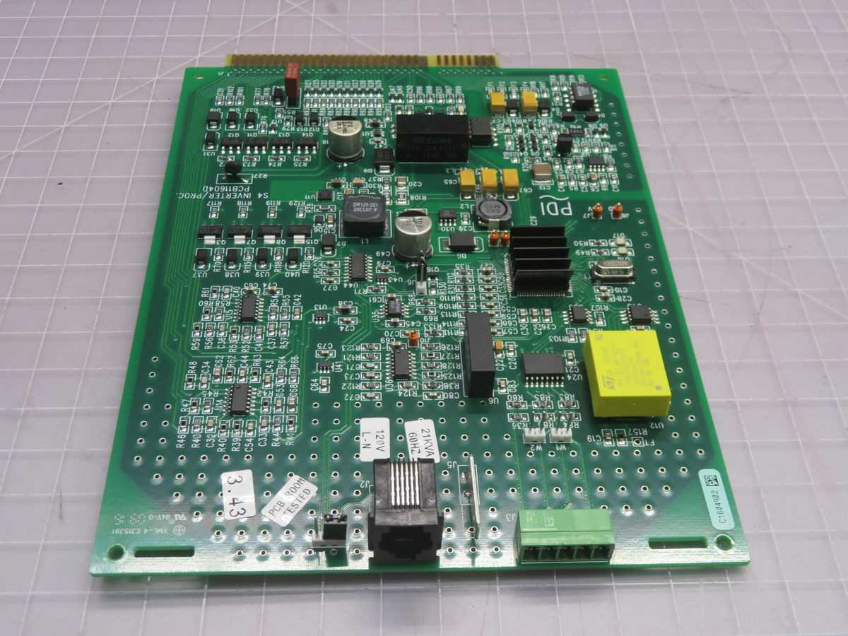 PCB11604D INVERTER CIRCUIT BOARD T265298 - PCB CIRCUIT BOARDS