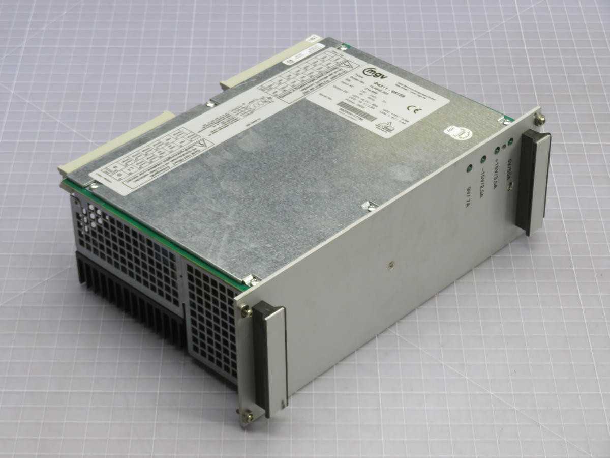 MGV P431105159 POWER SUPPLY T234086 - POWER SUPPLIES